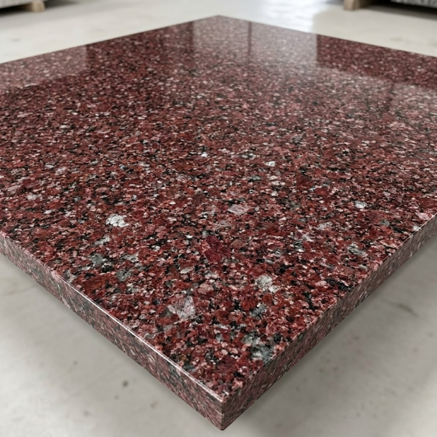 Jhansi Red Granite Stone Slab